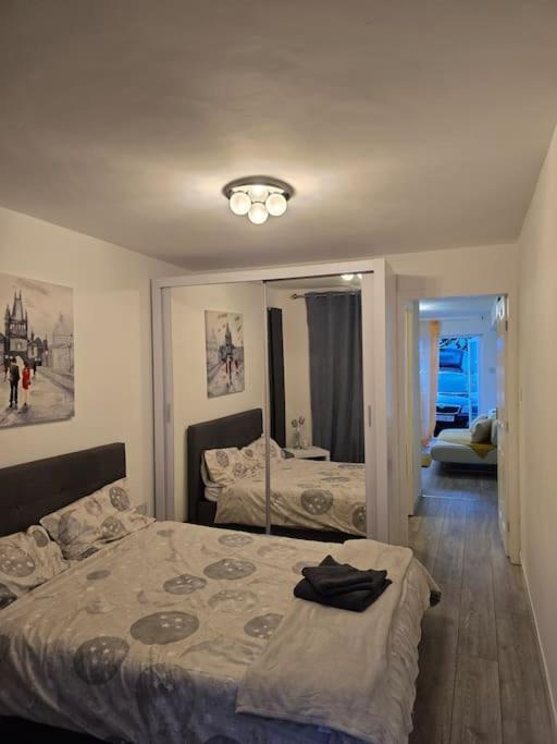 Cozy Flat 1 Bedroom Hucclecote Kültér fotó